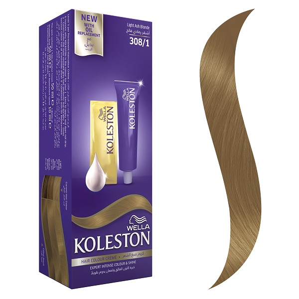 KOLESTON  LIGHT ASH  BLONDE 308/1