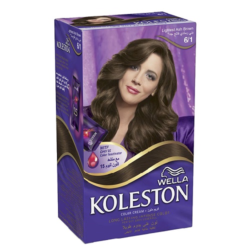 كوليستون علبة 6/1 اشقر رمادى غامق