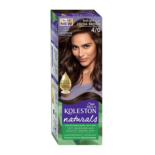 KOLESTON NATURALS 4/0 COCOA BROWN