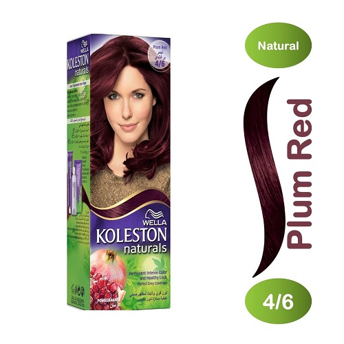 KOLESTON NATURALS 4/6 PLUM RED