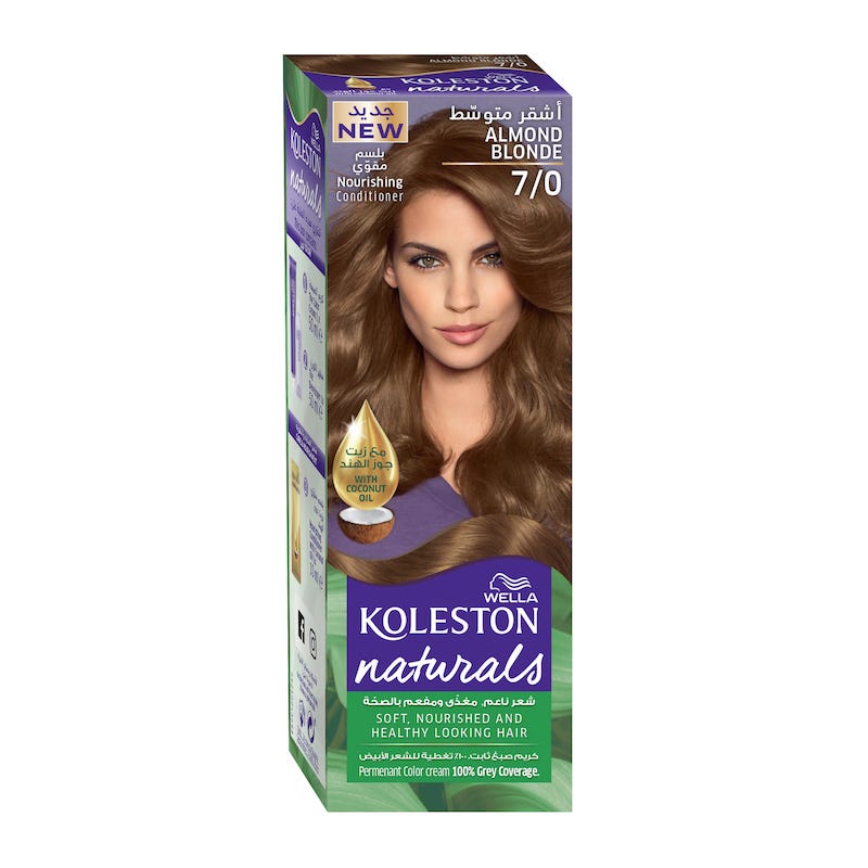 KOLESTON NATURALS 7/0 ALMOND BLOND