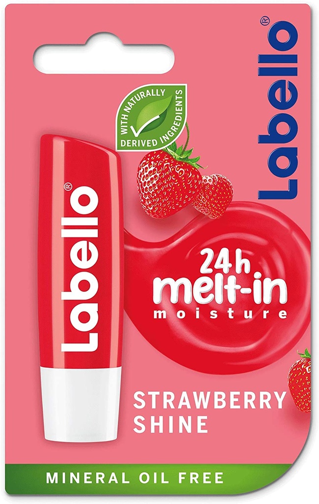 LABELLO LIP CARE STRAWBERRY 4.8 G ART.NO.85072