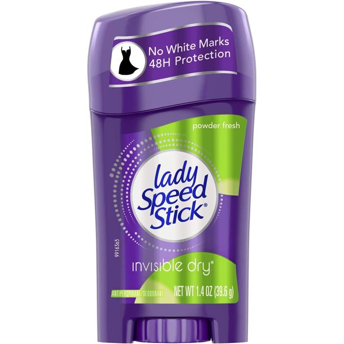 LADY SPEED STICK INVISIBLE DRY POWER FRESH 39.6 G