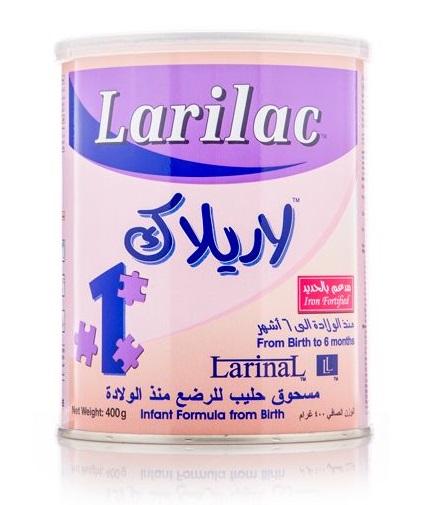 LARILAC NO 1 MILK 400 GM