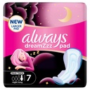 ALWAYS DEREAMZZZ NIGHT LONG  24 Pad 1 Pack