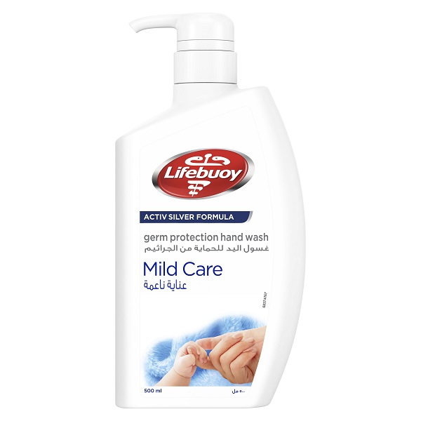 LIFEBUOY HAND WASH MILD CARE 500 ML