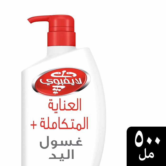 LIFEBUOY HAND WASH TOTAL 500ML