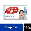 LIFEBUOY SOAP MILD CARE ( BLUE) 125 G