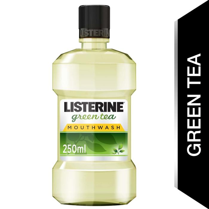 LISTERINE GREEN TEA MOUTH WASH 250 ML