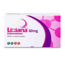 LIXIANA 60 MG 28 F.C TAB