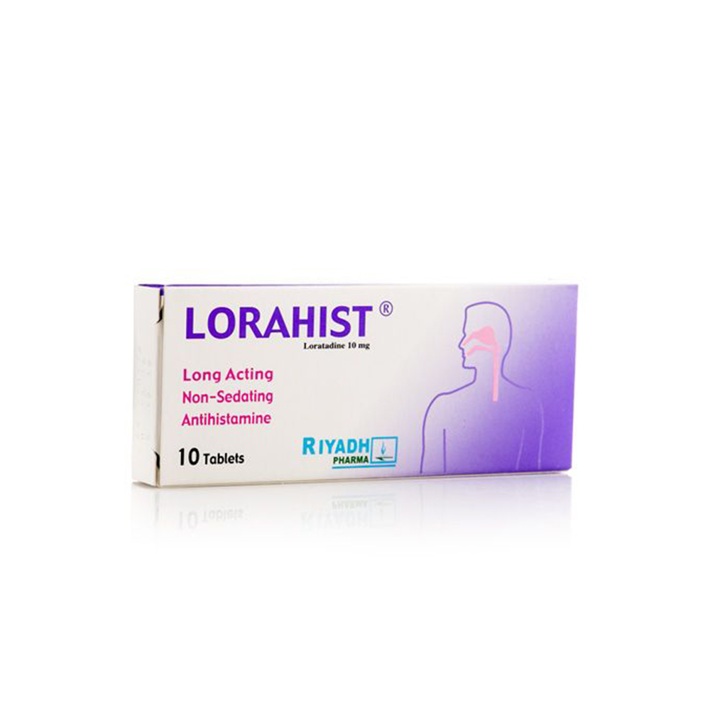 LORAHIST 10 MG 10 TAB