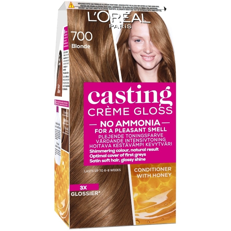 LOREAL CASTING CR/GLOSS 700 BLONDE  KIT