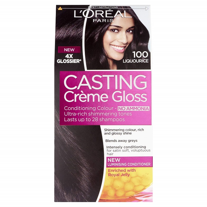 LOREAL CASTING CREME GLOSS BLACK LICORICE 100