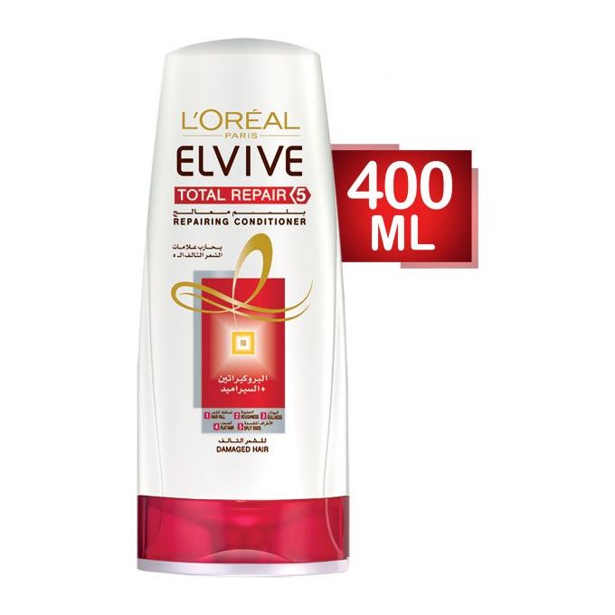 LOREAL ELVIVE TOTAL REINFORCING CONDITIONER 400 ML