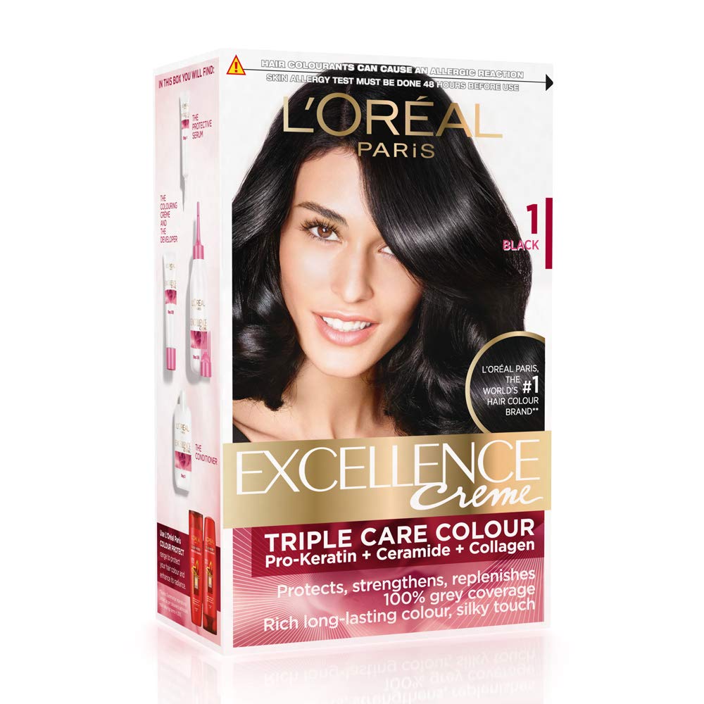 LOREAL EXCELLENCE H/C  BLACK 1