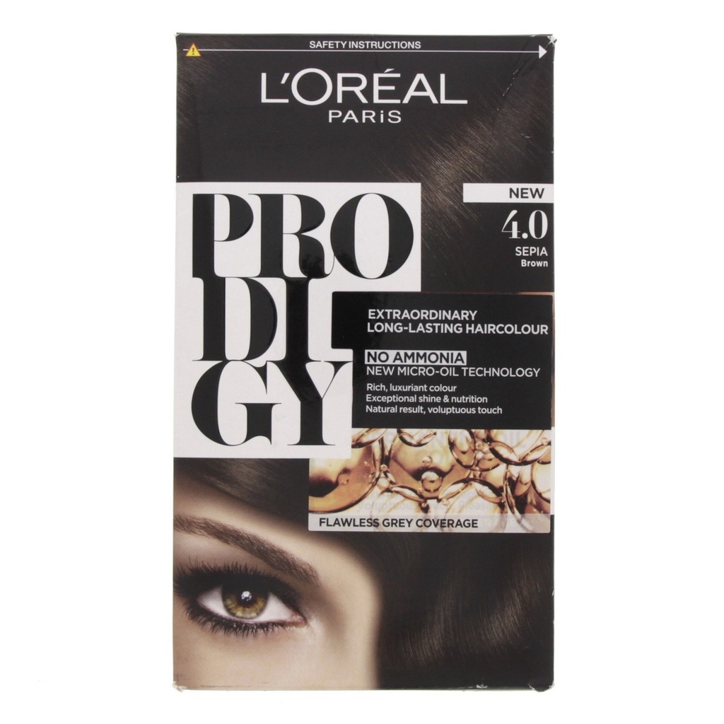 LOREAL PRODIGY 4 .0 SEPIA BROWN