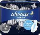 Always Sanitary Napkin Ultra No Stain Extra Long 7 Pieces