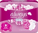 Always Sanitary Napkin Ultra Thin Cotton Feel Long 8 Pieces