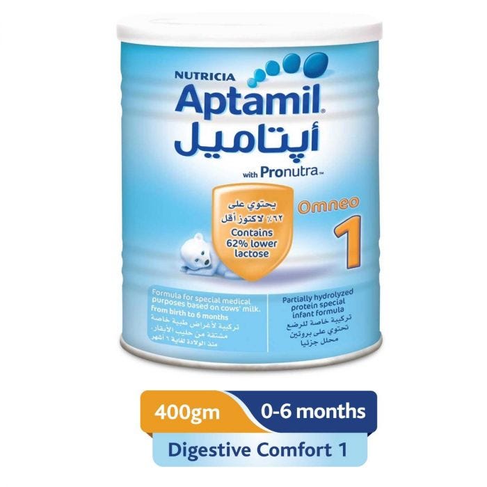 Aptamil Baby Milk Omneo 1 Infant Formula Milk 400 G