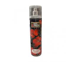 B FRESH SENSUAL  BODY SPRAY 250 ML