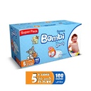 BAMBI NO XL 5 JUNIOR 13-25 KG 108 Diaper 1 Pack  