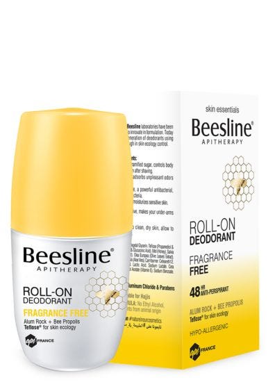 BEESLINE DEO ROLL GENRAL CARE FRAGRA FREE 50 ML