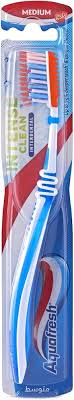 AQUAFRESH T / B INTENSE CLEAN INTERDENTAL MED 4092