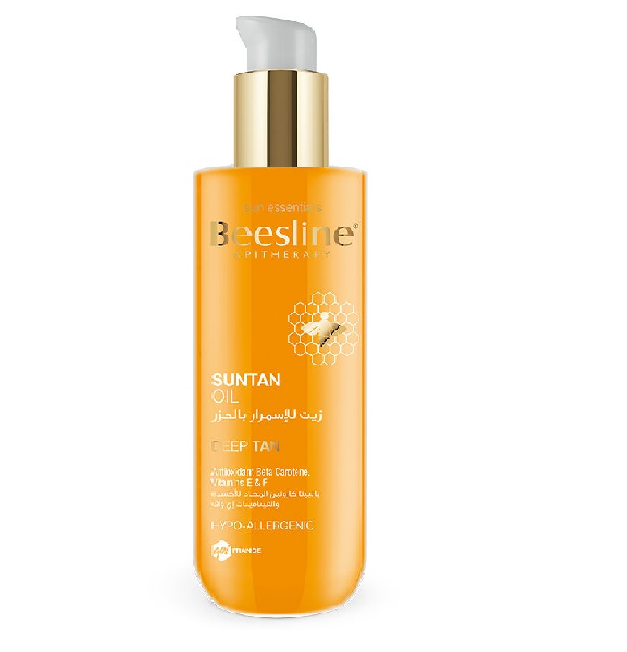 BEESLINE SUNTAN OIL DEEP TAN 200 ML 