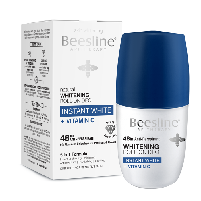 BEESLINE WHITENING ROLL IN INSTANT WHITE FOR WOMEN 50 ML