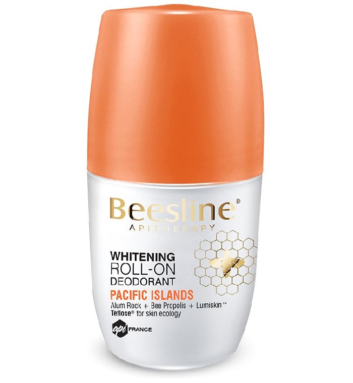 BEESLINE WHITNINIG ROLL-ON DEODORANT PACIFIC ISLAN