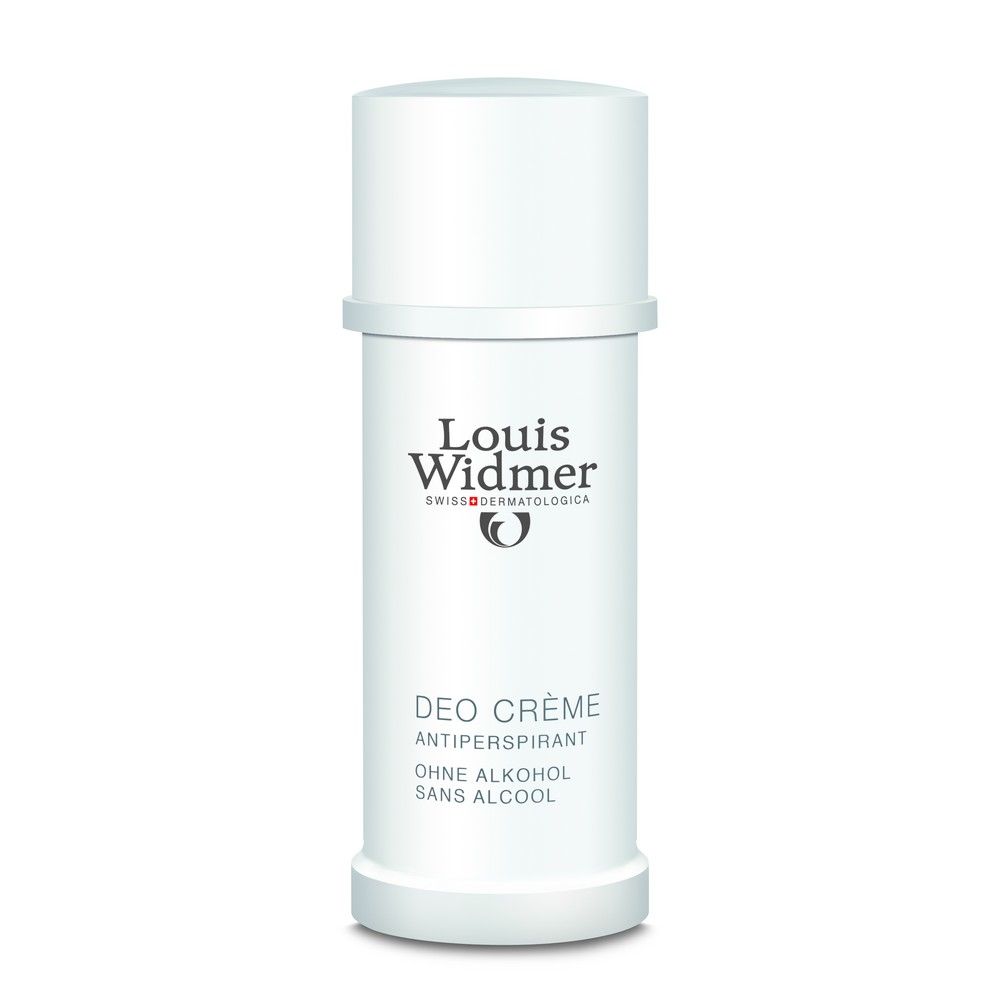 LOUIS WIDMER DEO CREAM 40 ML NON SCENTED 40412