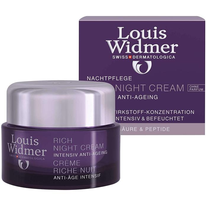 LOUIS WIDMER RICH NUTI NIGHY CREAM 50 ML