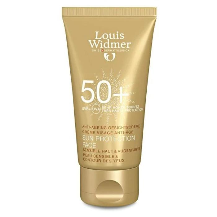 LOUIS WIDMER SUN PROTECTION FACE +50 NON PERFUM 50 ML