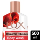 LUX BODY WASH ROMANTIC HIBISCUS 700 ML