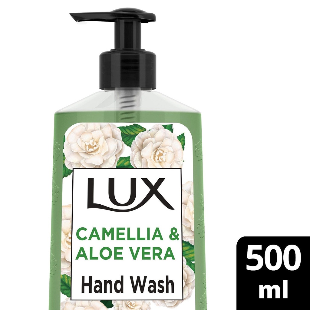 LUX HAND WASH CAMELLIA&ALOE VERA 500 ML