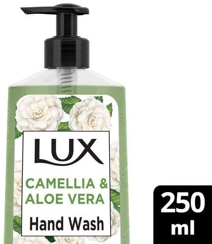 LUX HAND WASH CANELLIA&ALOE VERA 250 ML