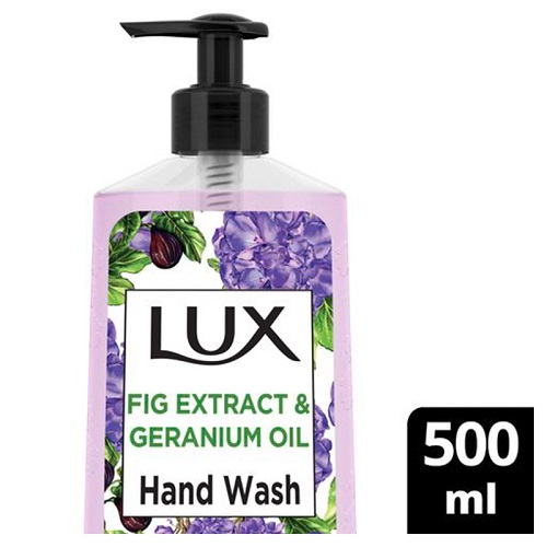 LUX HAND WASH FIG EXTRACT&GERANIUM 500 ML