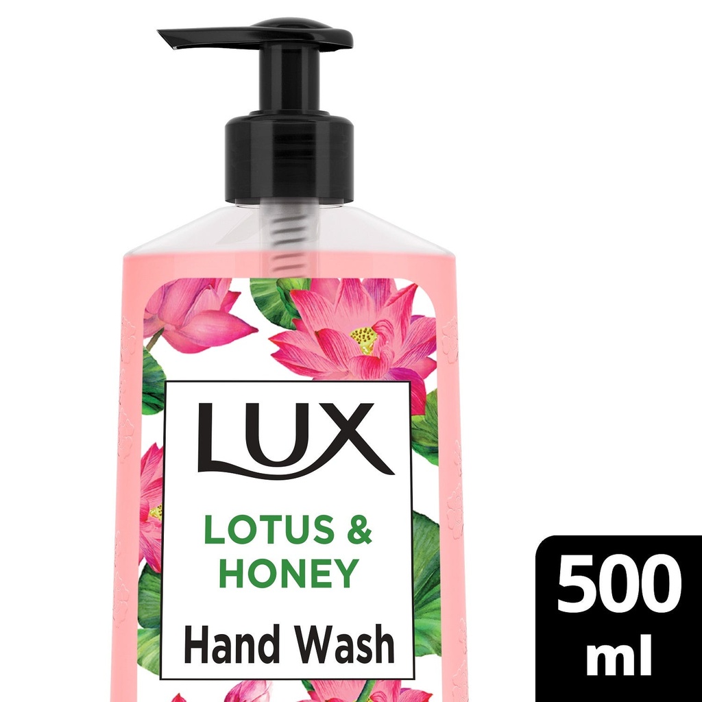 LUX HAND WASH LOTUS&HONEY 500 ML