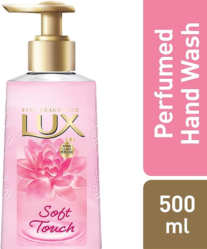 LUX HAND WASH SOFT&TOUCH (ROSE) 500  ML