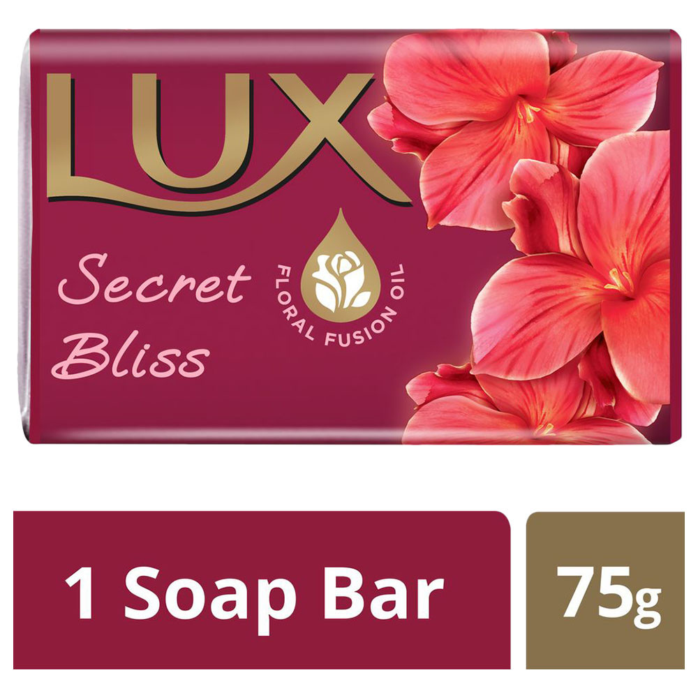 LUX SECRET BLISS SOAP 75 GM