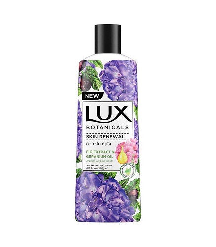 LUX SHOWER GEL FIG EXTRACT &GERA OIL 250 ML