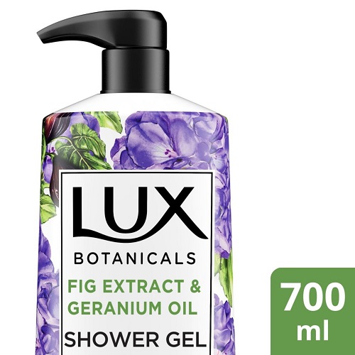 LUX SHOWER GEL FIG EXTRACT &GERA OIL 700 ML