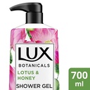 LUX SHOWER GEL LOTUS & HONEY 700 ML