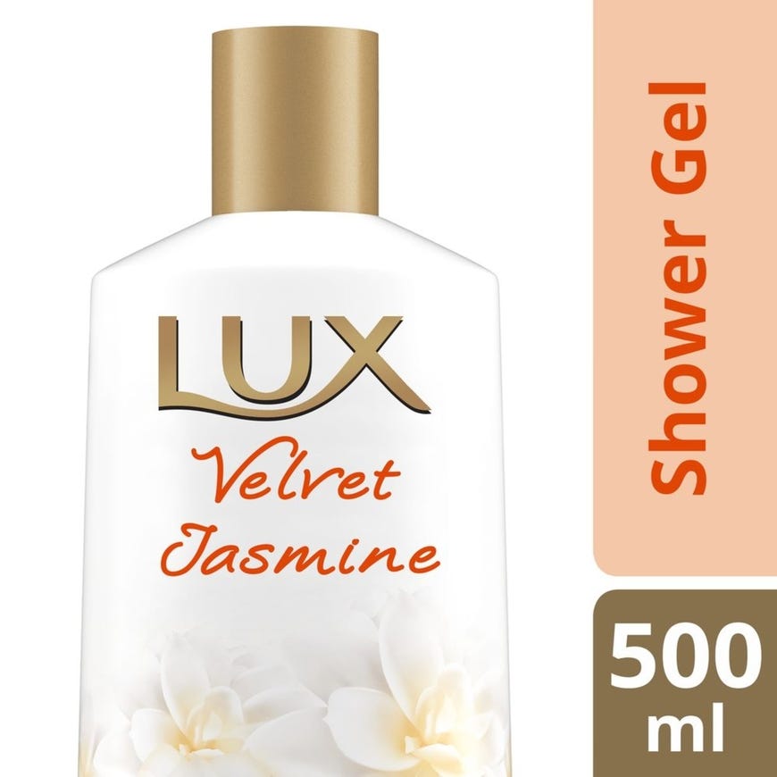 LUX SHOWER GEL VELVET TOUCH  JASMINE 500 ML