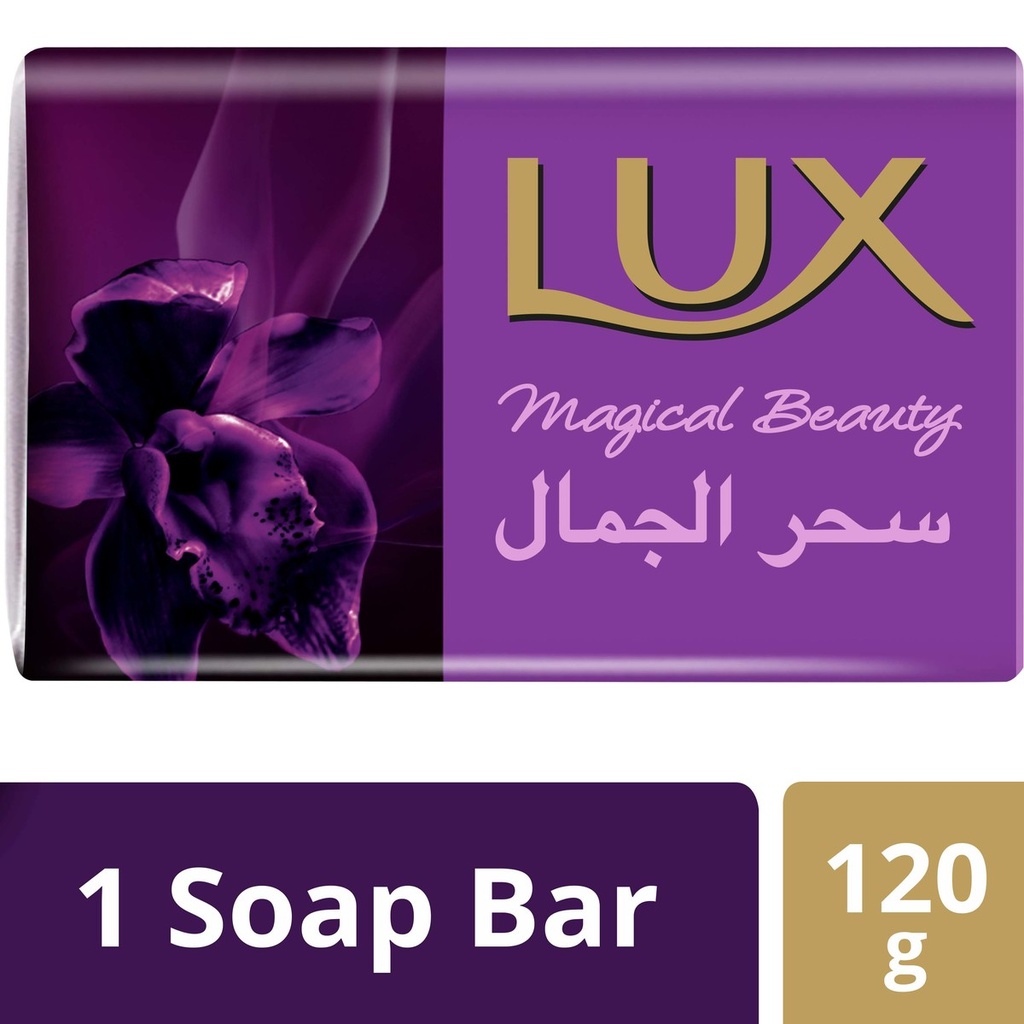 LUX SOAP MAGICAL BEAUTY  120GM