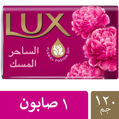 LUX SOAP TEMPTING MUSK 120G