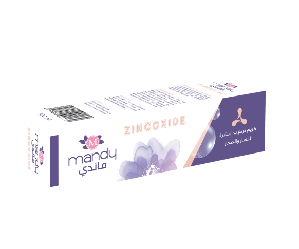 MANDY DERM ZINCOXIDE CREAM 100 ML 