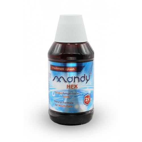 MANDY HEX MOUTH WASH 300 ML