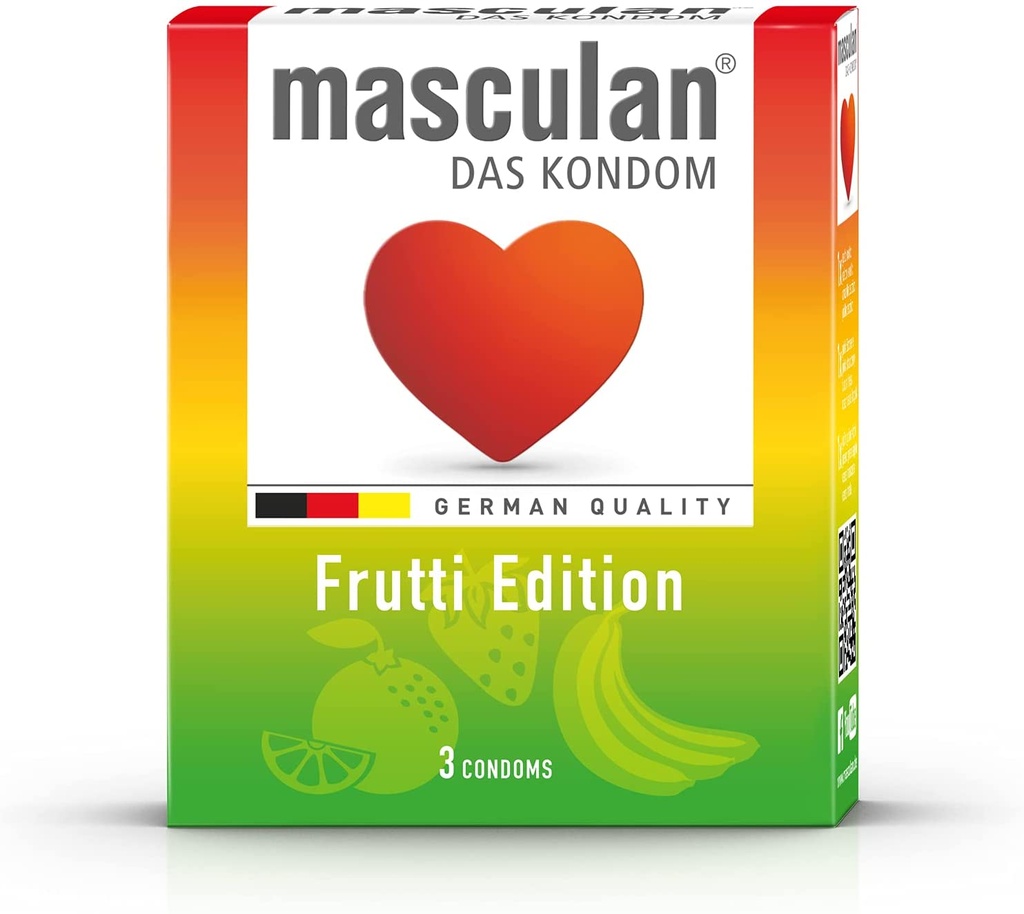 MASCULAN FRUTTI EDITION 3 CONDOMS