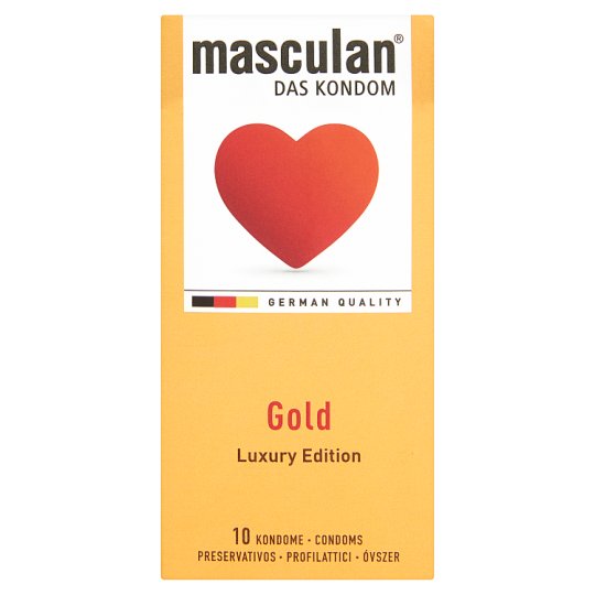 MASCULAN GOLD 10 CONDOMS